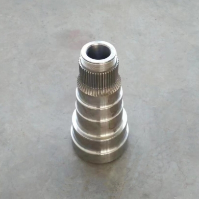 أنبوب العمود الأمامي للرافعة