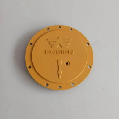 غلاف نهاية ENSIGN