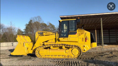 Crawler loader tracks
