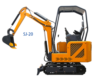 آلة تعبئة الحفارات الصغيرة سعة 2.5 طن