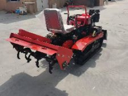 محراث دوار زاحف للركوب