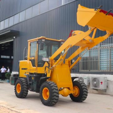 ذراع اللودر